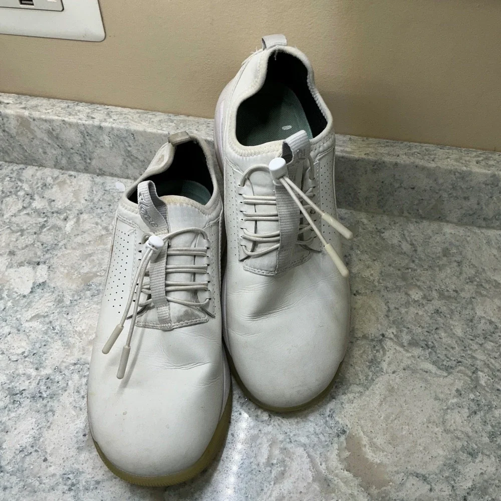 Clove Nursing Sneakers Women 8.5 White Fluid Resistant Healthcare Shoes CL019